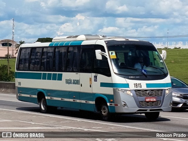 Viação Jacareí 1915 na cidade de São José dos Campos, São Paulo, Brasil, por Robson Prado. ID da foto: 11365051.