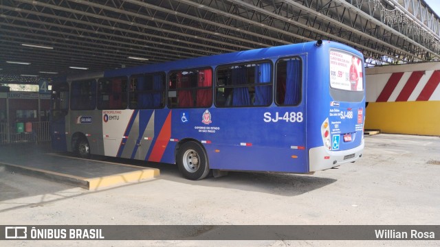 São João Votorantim - Sorotur Turismo SJ-488 na cidade de Piedade, São Paulo, Brasil, por Willian Rosa. Número da foto: #11364066.