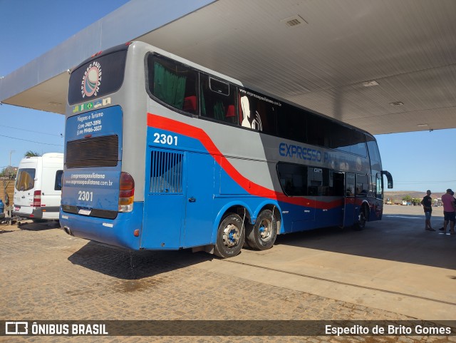 Expresso Paulistana 2301 na cidade de Afrânio, Pernambuco, Brasil, por Espedito de Brito Gomes. ID da foto: 11364257.