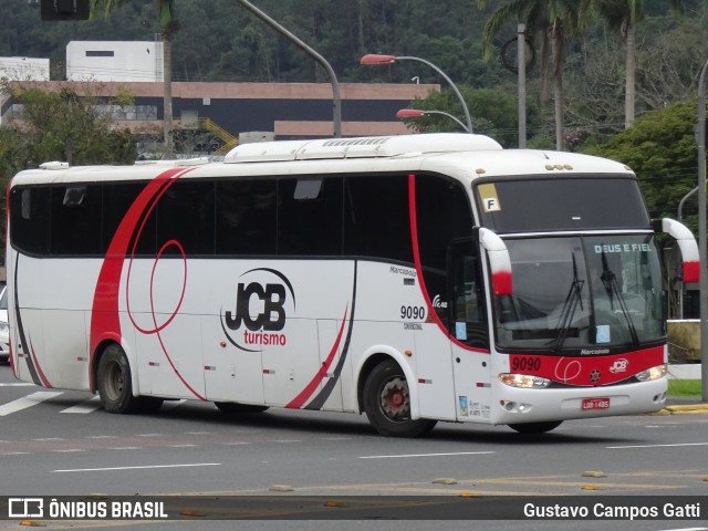 JCB Turismo 9090 na cidade de Joinville, Santa Catarina, Brasil, por Gustavo Campos Gatti. ID da foto: 11366852.