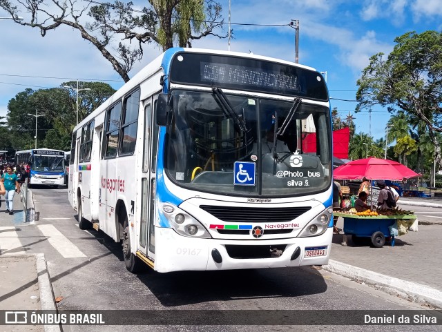 Consórcio Navegantes - 09  > Empresa de Transportes Nossa Senhora Aparecida > Empresa de Transportes Marcos da Silva 09167 na cidade de João Pessoa, Paraíba, Brasil, por Daniel da Silva. Número da foto: #11364211.