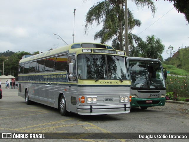 Viação São Luiz 9025 na cidade de Barbacena, Minas Gerais, Brasil, por Douglas Célio Brandao. Número da foto: #11365002.
