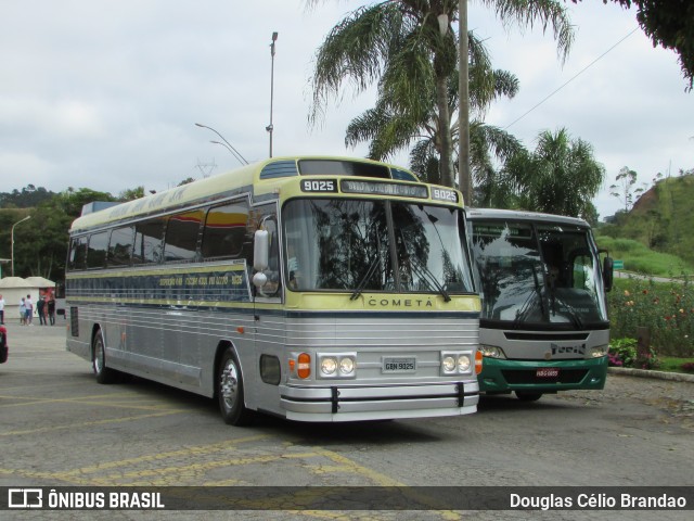 Viação São Luiz 9025 na cidade de Barbacena, Minas Gerais, Brasil, por Douglas Célio Brandao. ID da foto: 11365002.