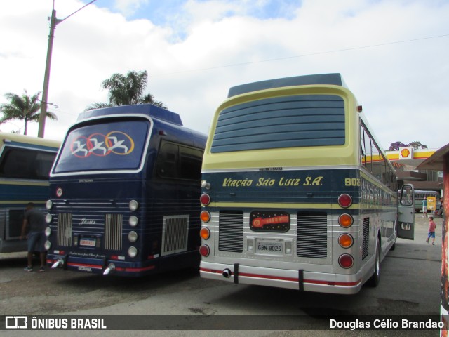 Viação São Luiz 9025 na cidade de Barbacena, Minas Gerais, Brasil, por Douglas Célio Brandao. Número da foto: #11364960.