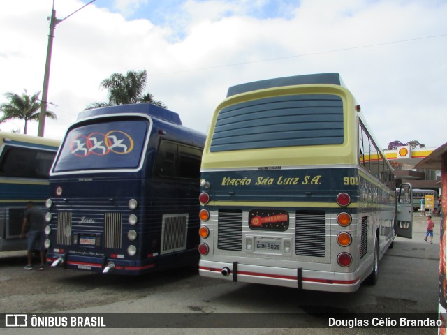 Viação São Luiz 9025 na cidade de Barbacena, Minas Gerais, Brasil, por Douglas Célio Brandao. ID da foto: 11364960.