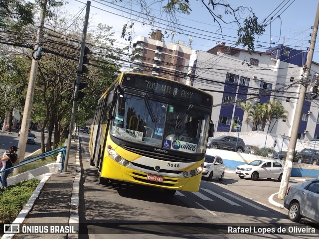 Viação Campo dos Ouros 3048 na cidade de Guarulhos, São Paulo, Brasil, por Rafael Lopes de Oliveira. Número da foto: #11364485.