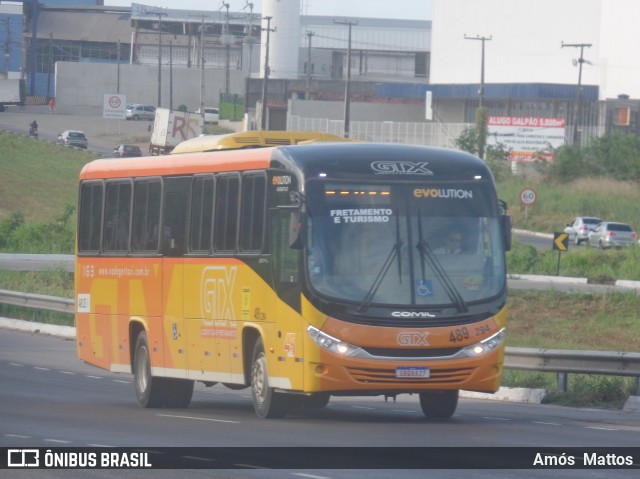 Gertaxi 294 na cidade de Fortaleza, Ceará, Brasil, por Amós  Mattos. ID da foto: 11365842.