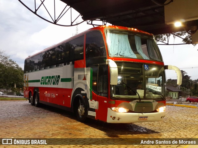Eucatur - Empresa União Cascavel de Transportes e Turismo 4429 na cidade de Joinville, Santa Catarina, Brasil, por Andre Santos de Moraes. Número da foto: #11364442.