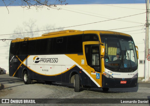 Viação Progresso 30303 na cidade de Juiz de Fora, Minas Gerais, Brasil, por Leonardo Daniel. ID da foto: 11366659.