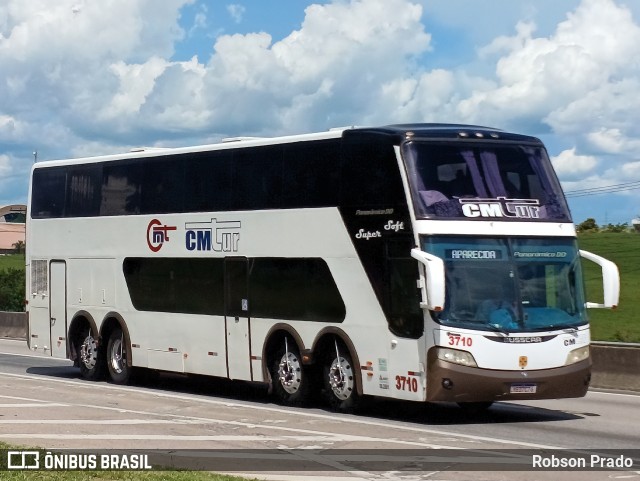 CM Tur 3710 na cidade de São José dos Campos, São Paulo, Brasil, por Robson Prado. Número da foto: #11365036.