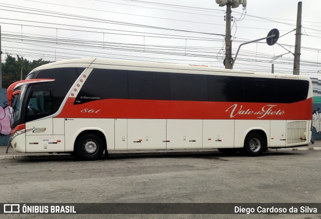 Viação Vale do Tietê 861 na cidade de São Paulo, São Paulo, Brasil, por Diego Cardoso da Silva. ID da foto: 11364359.