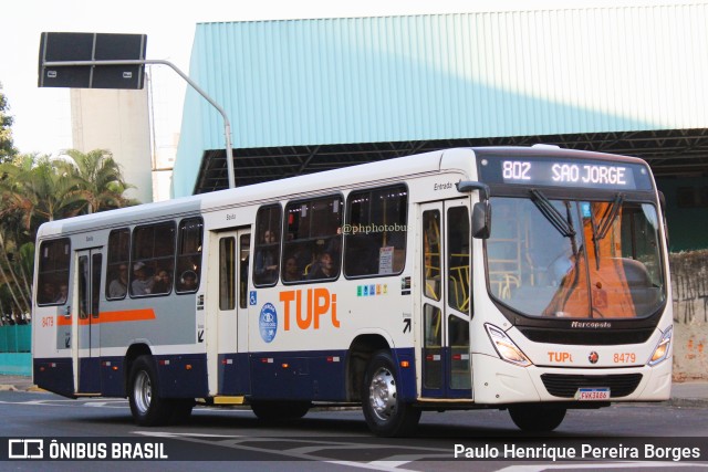 TUPi Transportes Urbanos Piracicaba 8479 na cidade de Piracicaba, São Paulo, Brasil, por Paulo Henrique Pereira Borges. Número da foto: #11366147.