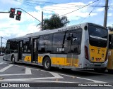 Viação Metrópole Paulista - Zona Leste 3 1615 na cidade de São Paulo, São Paulo, Brasil, por Gilberto Mendes dos Santos. Número da foto: #:id.