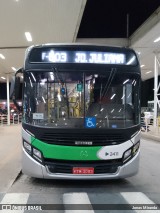 Rápido D´Oeste 2411 na cidade de Ribeirão Preto, São Paulo, Brasil, por Jonas Miranda. Número da foto: #11363998.