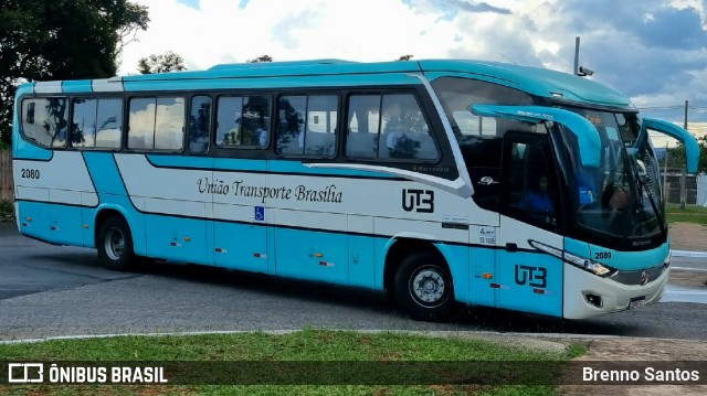 UTB - União Transporte Brasília 2080 na cidade de Brasília, Distrito Federal, Brasil, por Brenno Santos. Número da foto: #11367218.