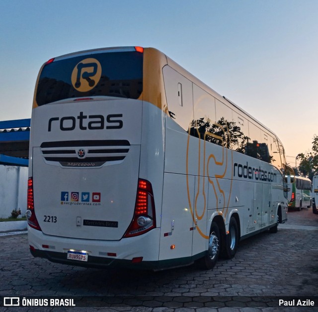 RodeRotas - Rotas de Viação do Triângulo 2213 na cidade de Belém, Pará, Brasil, por Paul Azile. Número da foto: #11367203.