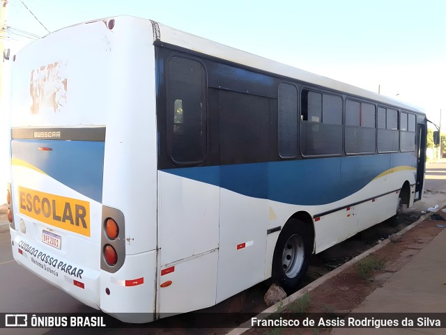 Ônibus Particulares 02 676 na cidade de Rondonópolis, Mato Grosso, Brasil, por Francisco de Assis Rodrigues da Silva. Número da foto: #11367678.