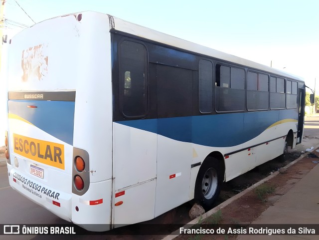 Ônibus Particulares 02 676 na cidade de Rondonópolis, Mato Grosso, Brasil, por Francisco de Assis Rodrigues da Silva. ID da foto: 11367678.