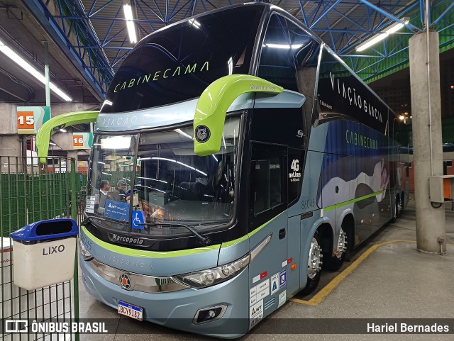 Viação Garcia 86045 na cidade de São Paulo, São Paulo, Brasil, por Hariel Bernades. Número da foto: #11366913.