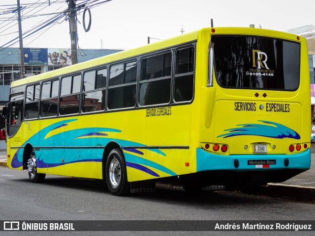 Transportes TRR 00 na cidade de Cartago, Cartago, Costa Rica, por Andrés Martínez Rodríguez. Número da foto: #11366956.
