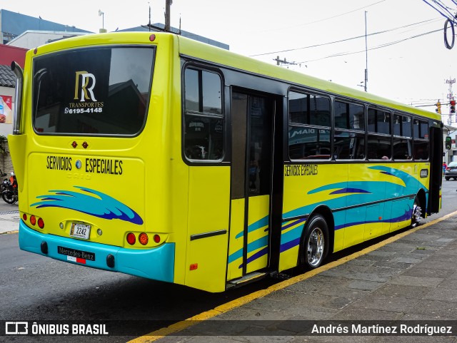 Transportes TRR 00 na cidade de Cartago, Cartago, Costa Rica, por Andrés Martínez Rodríguez. Número da foto: #11366949.
