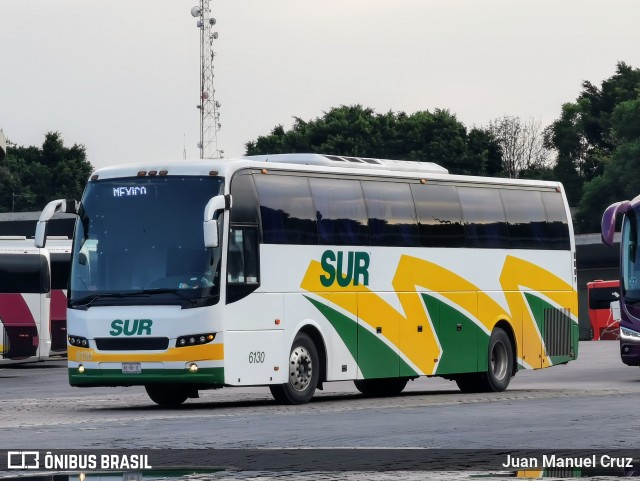 Autobuses Sur 6130 na cidade de Ciudad de México, México, por Juan Manuel Cruz. ID da foto: 11366960.