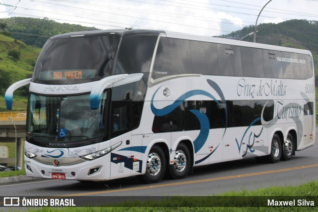 Viação Cruz de Malta Turismo 6000 na cidade de Aparecida, São Paulo, Brasil, por Maxwel Silva. Número da foto: #11367717.