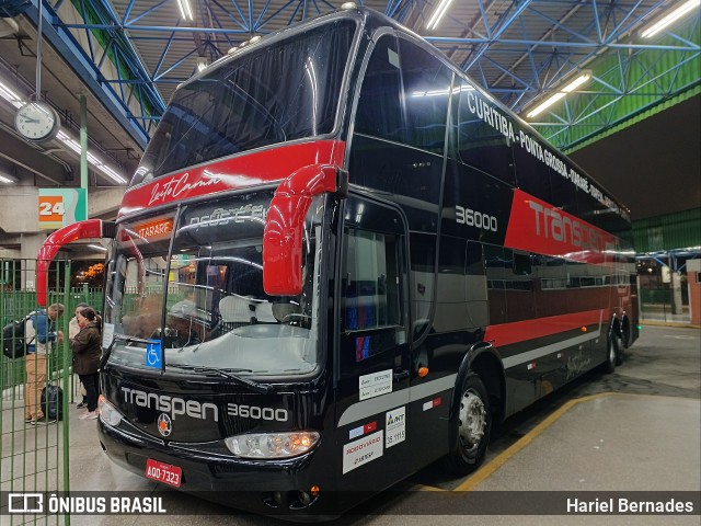 Transpen Transporte Coletivo e Encomendas 36000 na cidade de São Paulo, São Paulo, Brasil, por Hariel Bernades. Número da foto: #11366909.