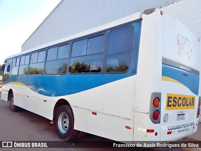 Ônibus Particulares 02 676 na cidade de Rondonópolis, Mato Grosso, Brasil, por Francisco de Assis Rodrigues da Silva. Número da foto: #11367647.