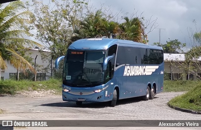 Viação Águia Branca 27840 na cidade de Santo Antônio de Jesus, Bahia, Brasil, por Alexsandro Vieira. Número da foto: #11367153.