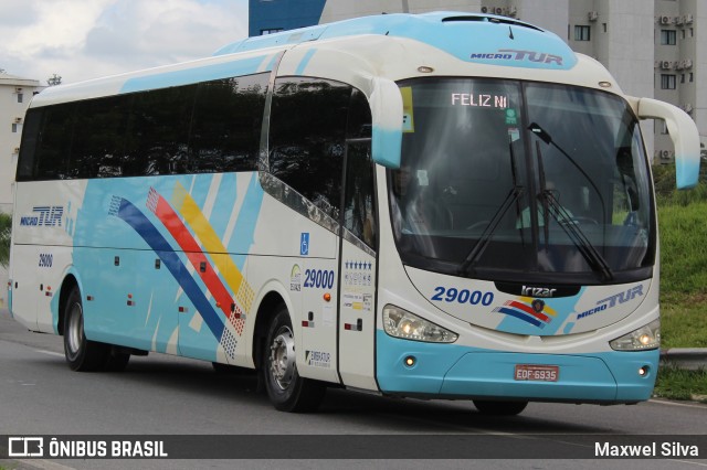 Microtur Transportadora Turística 29000 na cidade de Aparecida, São Paulo, Brasil, por Maxwel Silva. ID da foto: 11367701.