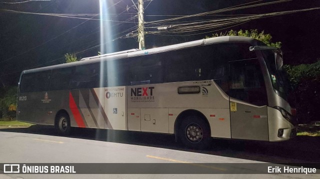 Next Mobilidade - ABC Sistema de Transporte 81.213 na cidade de São Bernardo do Campo, São Paulo, Brasil, por Erik Henrique. Número da foto: #11367549.
