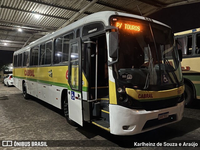 Expresso Cabral 187 na cidade de Natal, Rio Grande do Norte, Brasil, por Karlheinz de Souza e Araújo. Número da foto: #11366970.