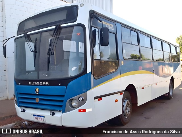 Ônibus Particulares 02 676 na cidade de Rondonópolis, Mato Grosso, Brasil, por Francisco de Assis Rodrigues da Silva. ID da foto: 11367690.