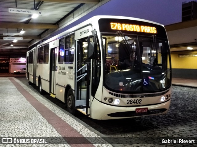 Viação Marumbi 28402 na cidade de Curitiba, Paraná, Brasil, por Gabriel Rievert. Número da foto: #11366967.