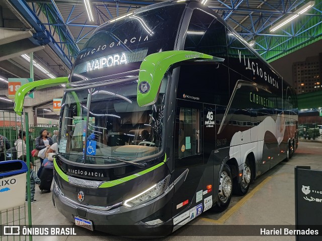 Viação Garcia 86139 na cidade de São Paulo, São Paulo, Brasil, por Hariel Bernades. Número da foto: #11366915.