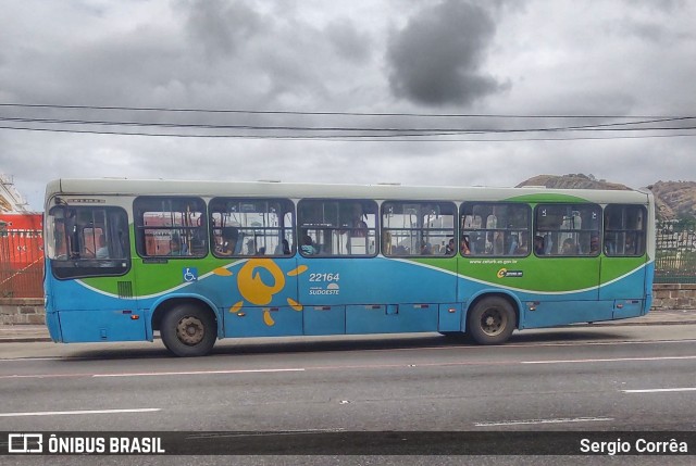 Nova Transporte 22164 na cidade de Vitória, Espírito Santo, Brasil, por Sergio Corrêa. Número da foto: #11367126.
