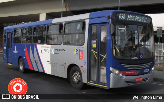 Transportes Capellini 32.054 na cidade de Campinas, São Paulo, Brasil, por Wellington Lima. Número da foto: #11367425.
