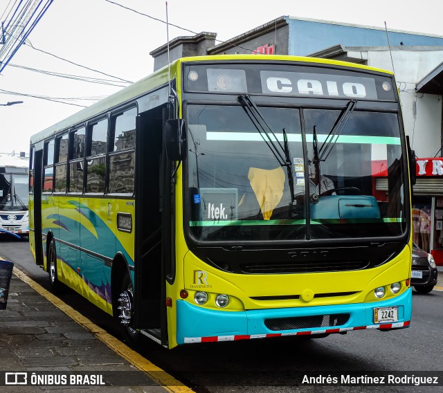 Transportes TRR 00 na cidade de Cartago, Cartago, Costa Rica, por Andrés Martínez Rodríguez. Número da foto: #11366944.