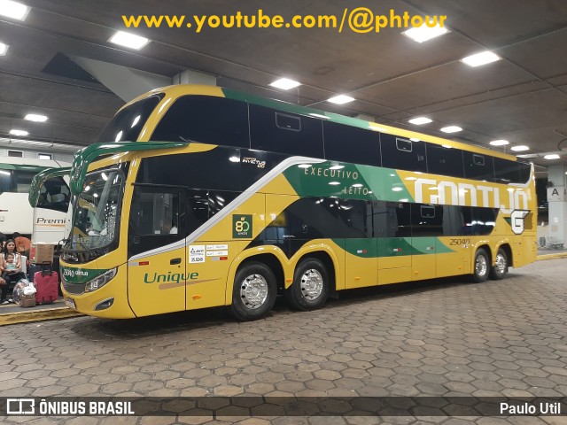 Empresa Gontijo de Transportes 25040 na cidade de Belo Horizonte, Minas Gerais, Brasil, por Paulo Util. Número da foto: #11366948.