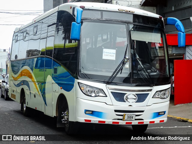 Transportes Skyline 00 na cidade de Cartago, Cartago, Costa Rica, por Andrés Martínez Rodríguez. ID da foto: 11366958.