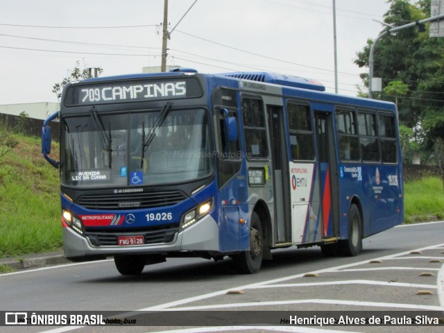 Transportes Capellini 19.026 na cidade de Campinas, São Paulo, Brasil, por Henrique Alves de Paula Silva. Número da foto: #11368661.