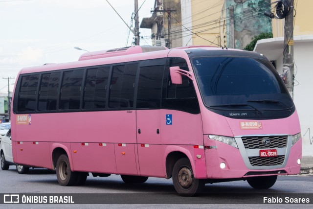 Sinprovan - Sindicato dos Proprietários de Vans e Micro-Ônibus B-N/090 na cidade de Belém, Pará, Brasil, por Fabio Soares. ID da foto: 11367986.