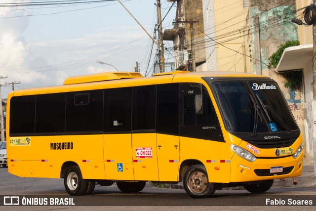 Coopetpan CN 022 na cidade de Belém, Pará, Brasil, por Fabio Soares. ID da foto: 11368015.