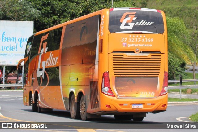 Geltur Turismo 2020 na cidade de Aparecida, São Paulo, Brasil, por Maxwel Silva. ID da foto: 11367878.