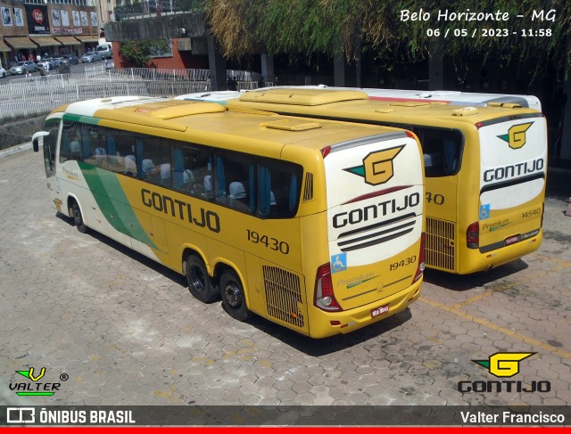 Empresa Gontijo de Transportes 19430 na cidade de Belo Horizonte, Minas Gerais, Brasil, por Valter Francisco. Número da foto: #11367375.