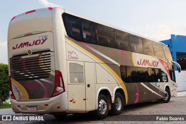 Viação Jam Joy 10019 na cidade de Belém, Pará, Brasil, por Fabio Soares. Número da foto: #11368210.