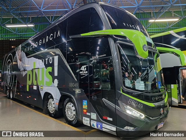 Viação Garcia 88049 na cidade de São Paulo, São Paulo, Brasil, por Hariel Bernades. Número da foto: #11367874.