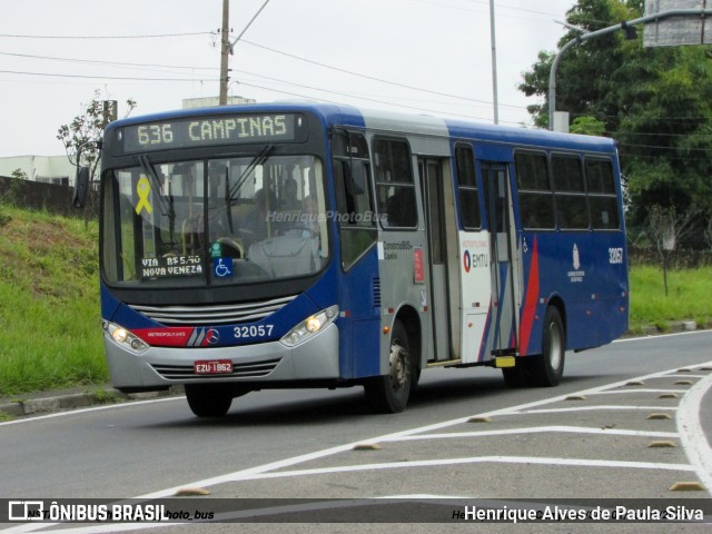 Transportes Capellini 32.057 na cidade de Campinas, São Paulo, Brasil, por Henrique Alves de Paula Silva. ID da foto: 11368659.