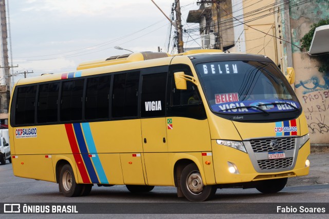 COOPSALGADO - Cooperativa de Transporte Complementar de Vigia 3E89 na cidade de Belém, Pará, Brasil, por Fabio Soares. Número da foto: #11368034.
